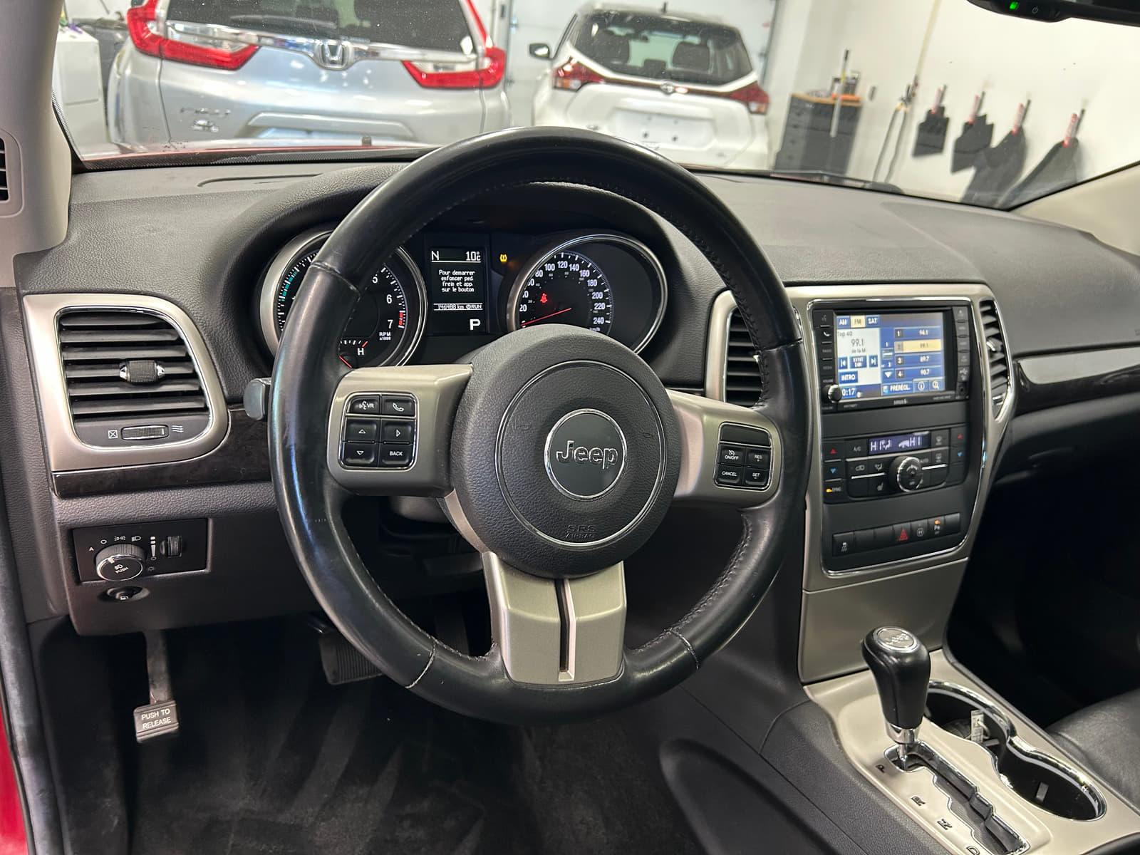 Jeep Grand Cherokee 2012 - Image 17