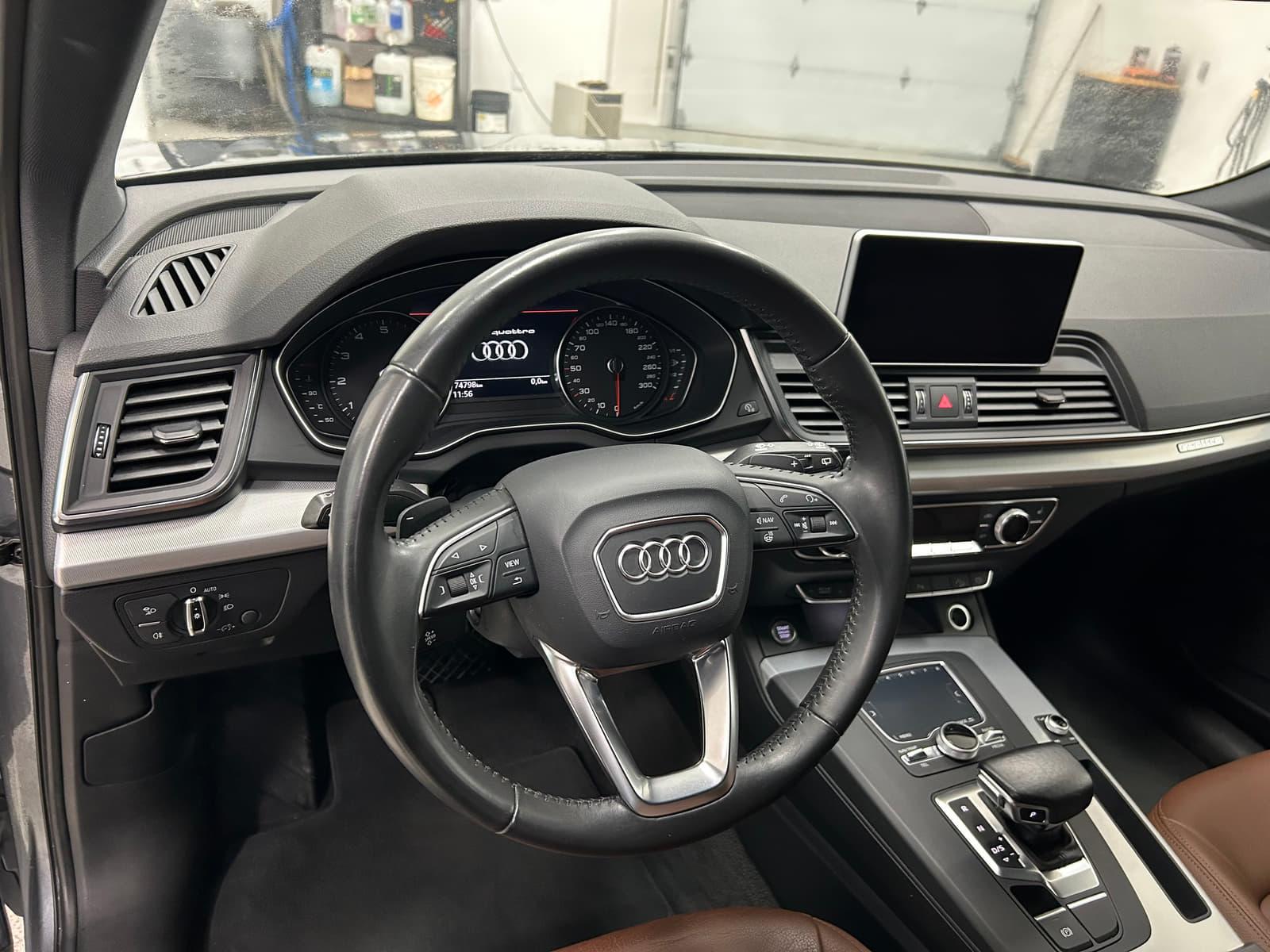 Audi Q5 2018 - Image 11