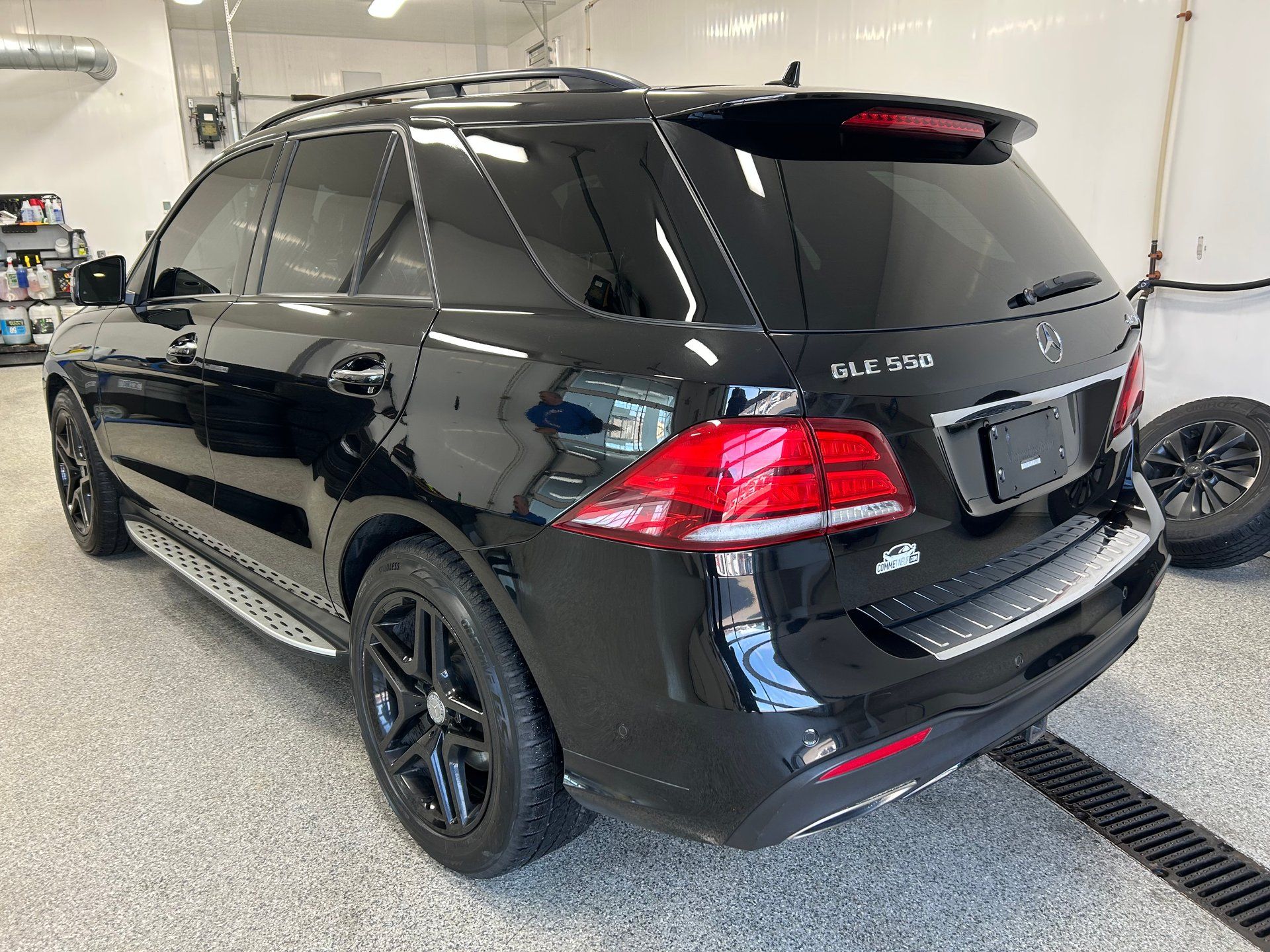 Mercedes-Benz GLE 550 2016 - Thumbnail 4