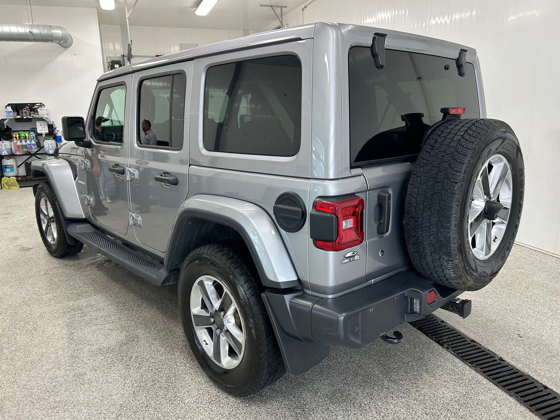 Jeep Wrangler Unlimited 2019 - Thumbnail 4