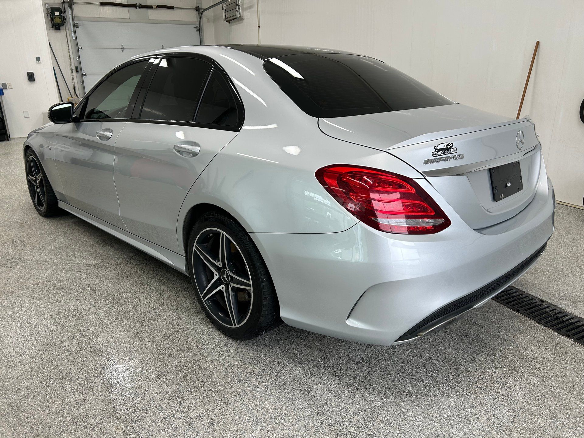 Mercedes-Benz AMG C 43 2018 - Thumbnail 4