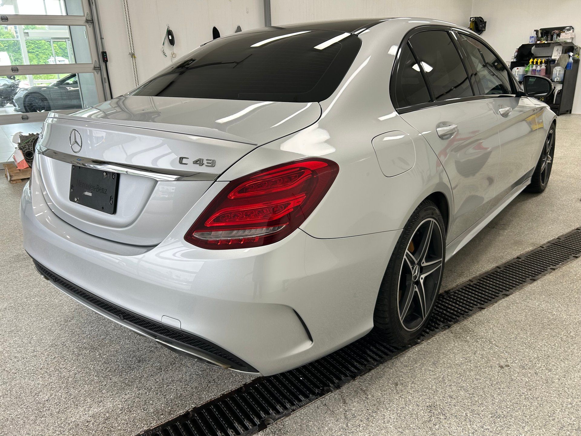 Mercedes-Benz AMG C 43 2018 - Thumbnail 6