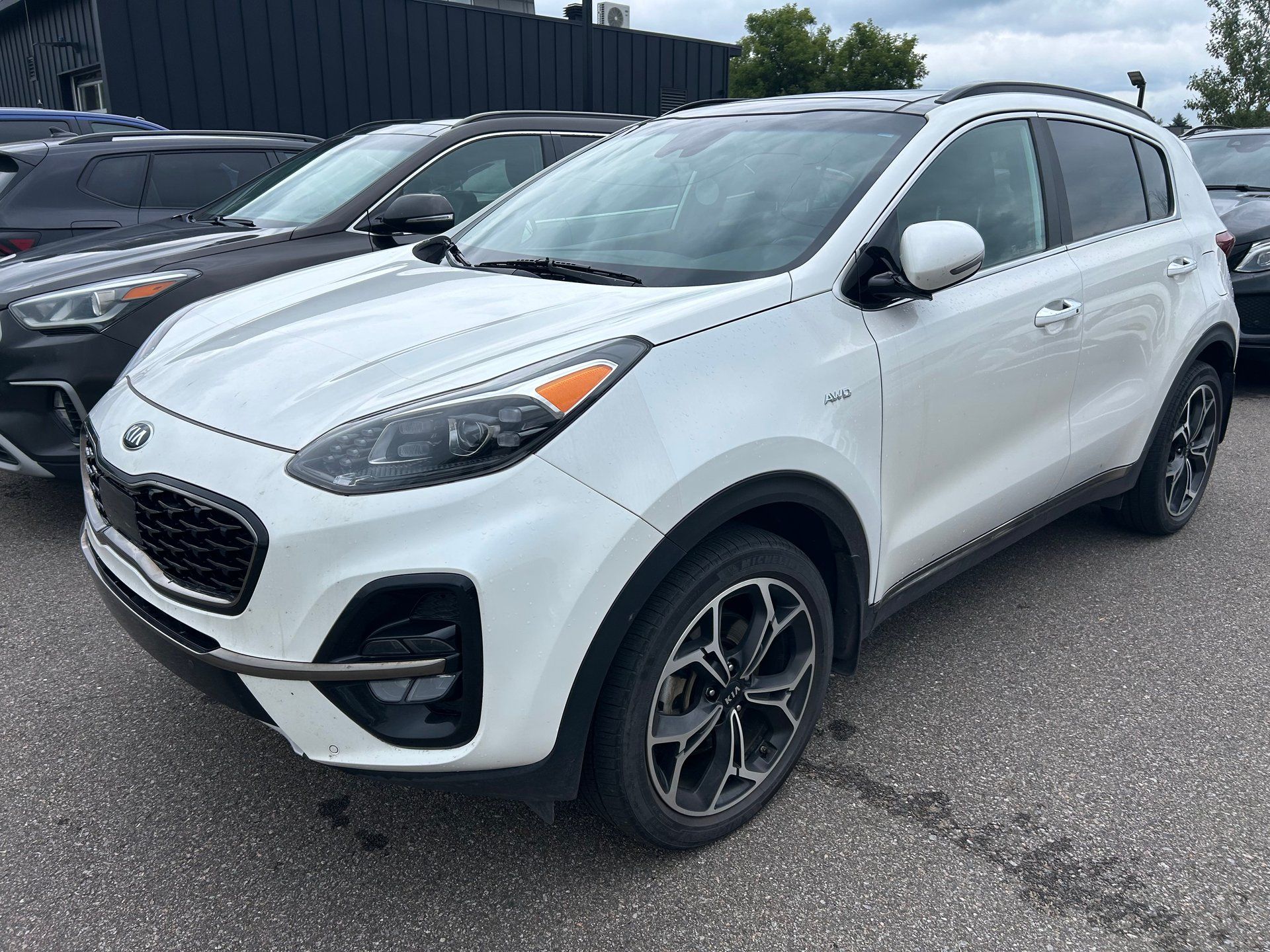 Kia Sportage 2021 - Thumbnail 1