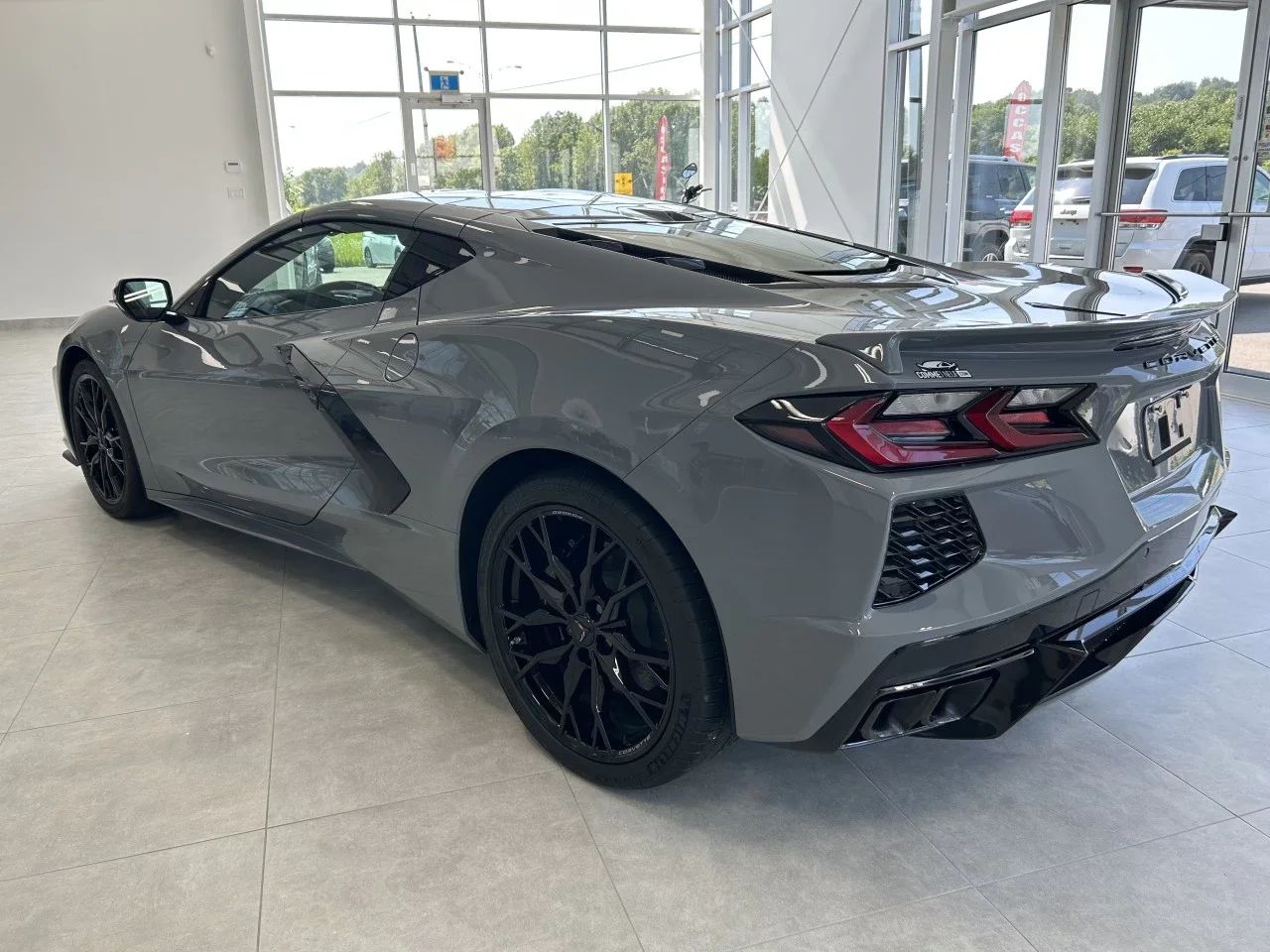 Chevrolet Corvette 2025 - Thumbnail 4