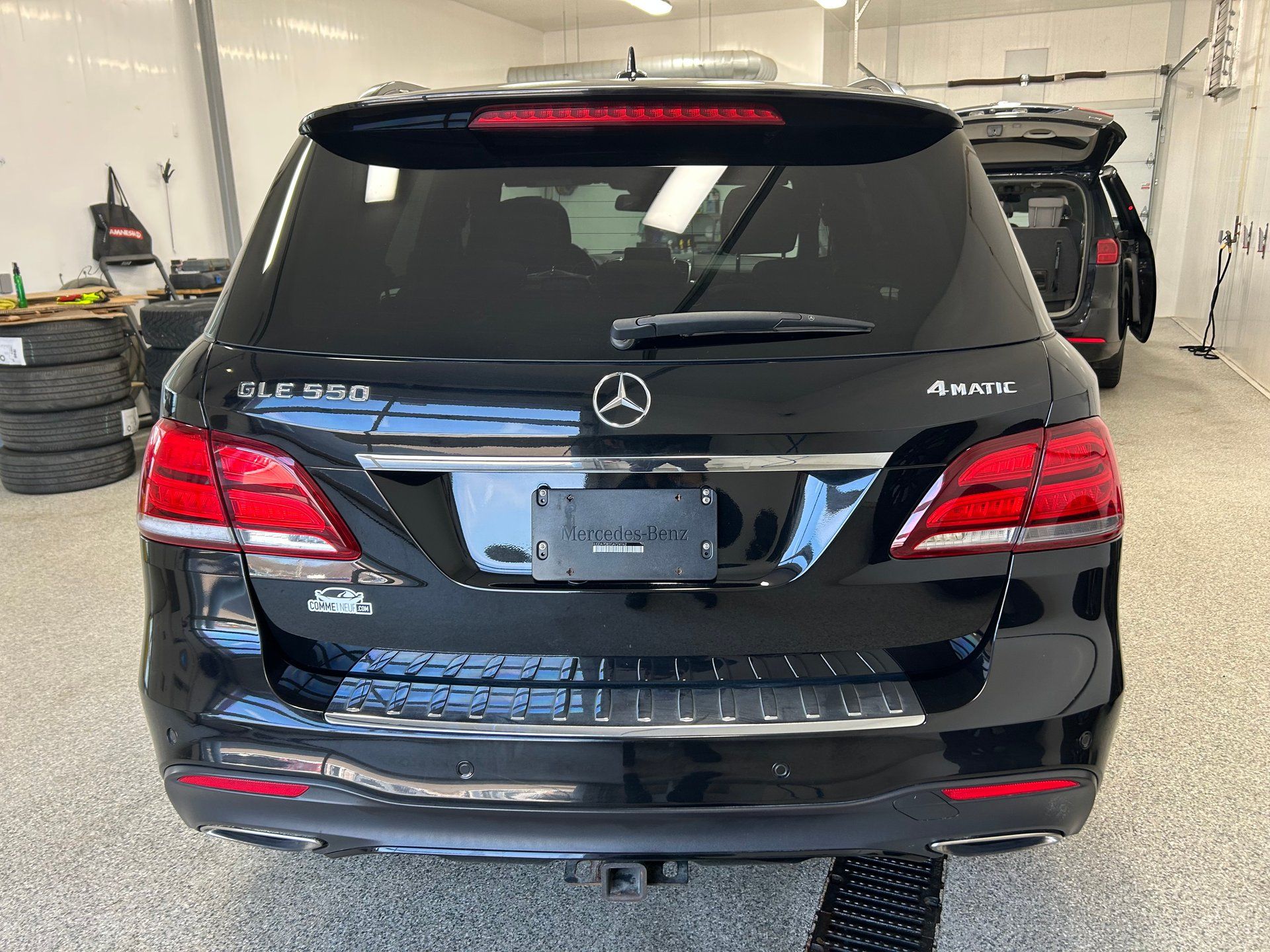 Mercedes-Benz GLE 550 2016 - Image 5