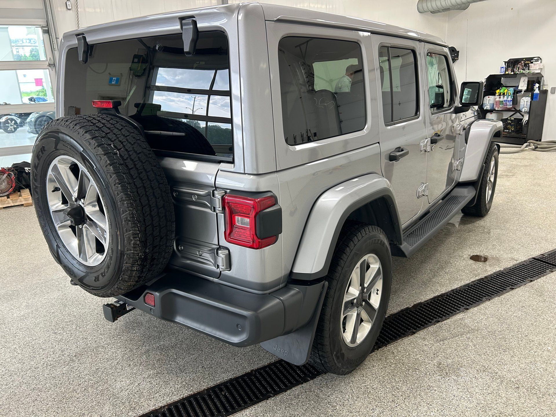 Jeep Wrangler Unlimited 2019 - Image 6