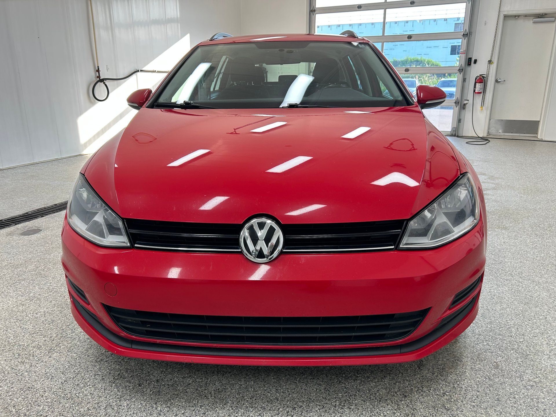 Volkswagen Golf SportWagen 2017 - Image 8