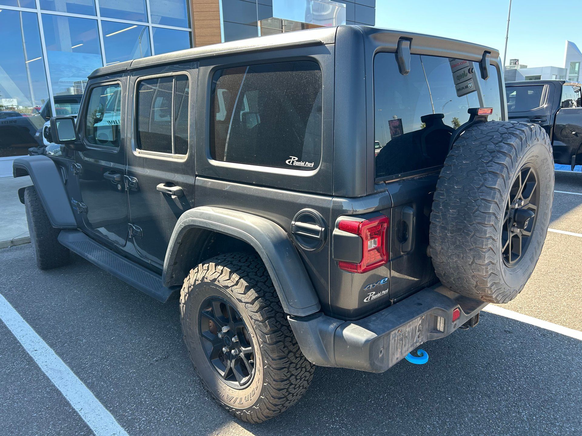 Jeep Wrangler 4xe 2024 - Image 4