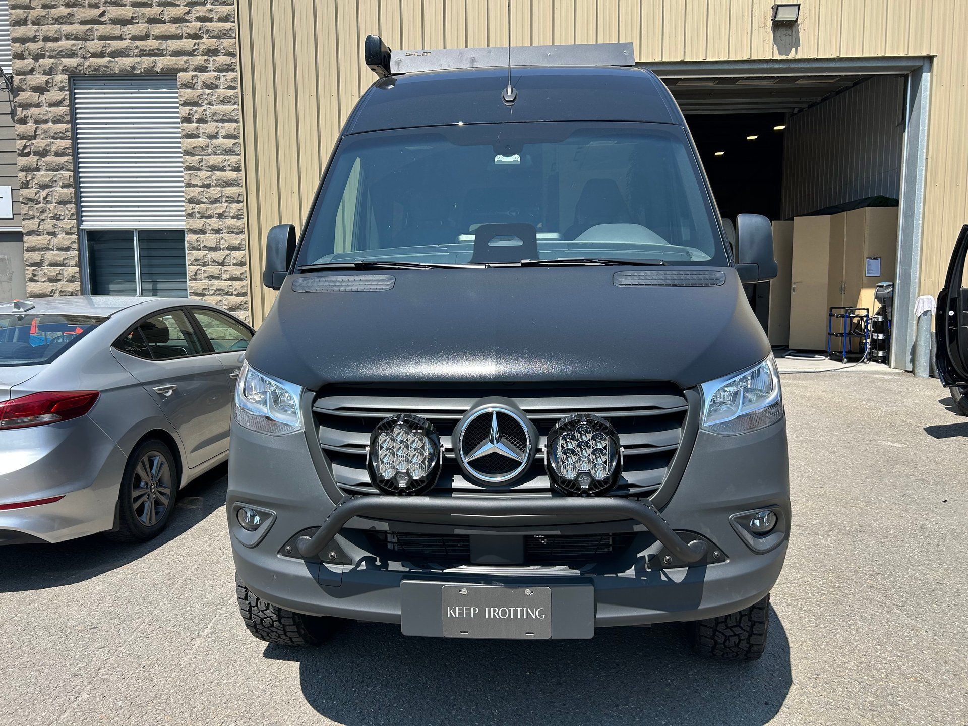 Mercedes-Benz Sprinter 2025 - Thumbnail 2