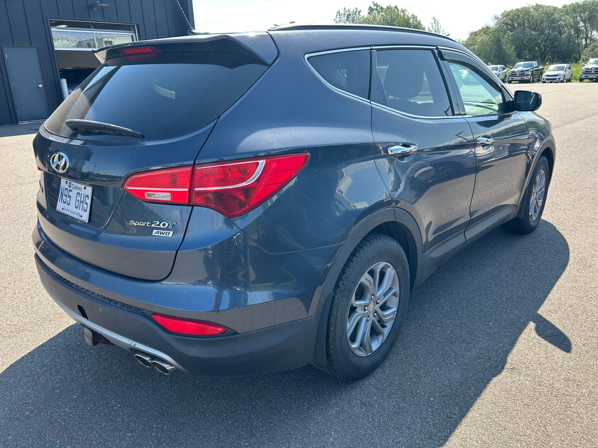 Hyundai Santa Fe Sport 2014 - Thumbnail 4
