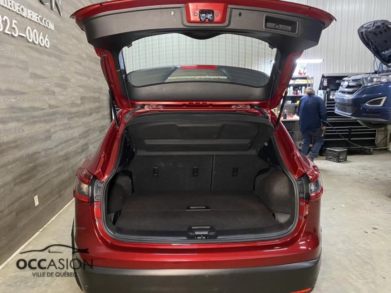 2020 Nissan Qashqai AWD SV CVT Image principale