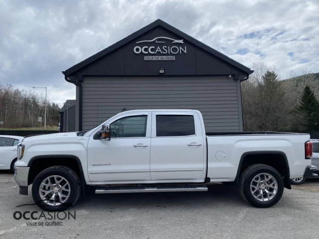 GMC Sierra 1500 4WD Crew Cab Short Box SLT 2018