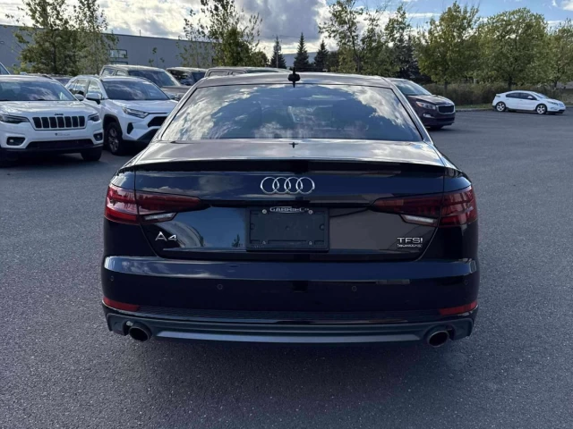Audi A4 2.0 TFSI quattro Komfort S tronic 2018