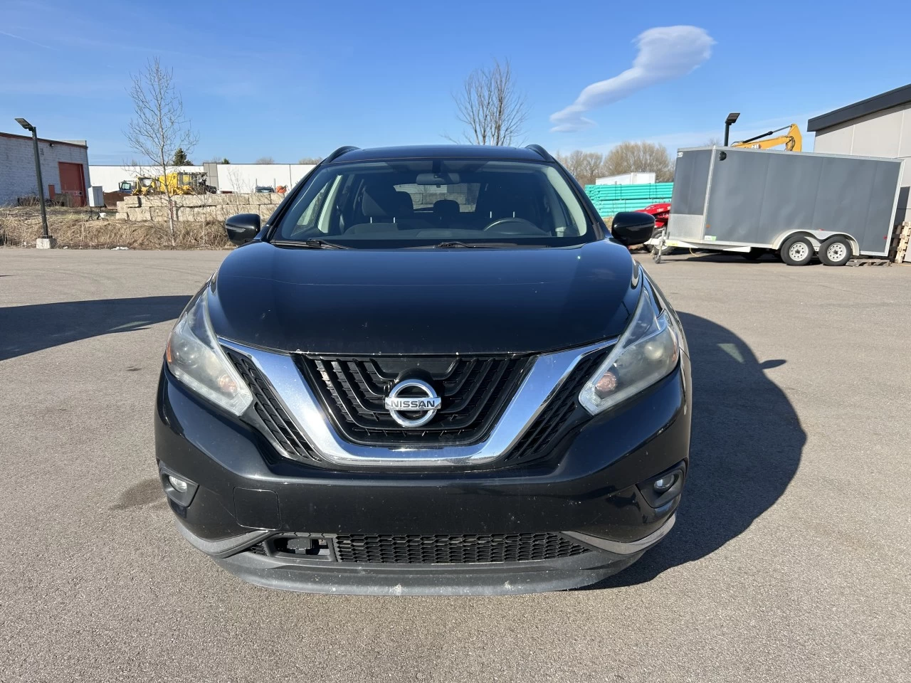 2018 Nissan Murano SV Image principale