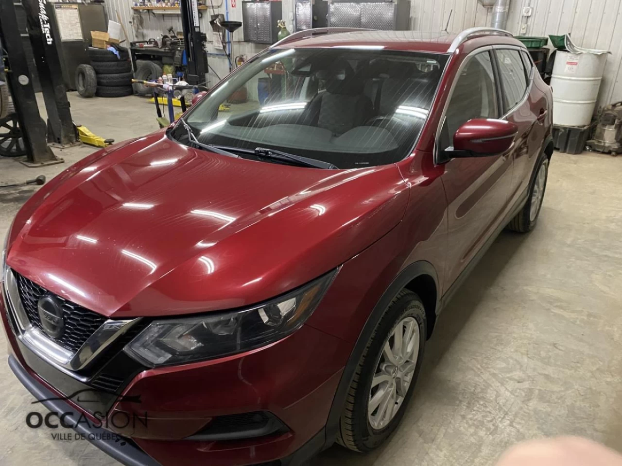 2020 Nissan Qashqai AWD SV CVT Image principale