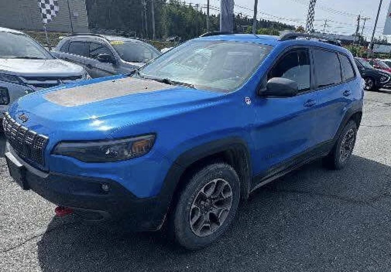 2020 Jeep Cherokee Trailhawk 4x4 Main Image