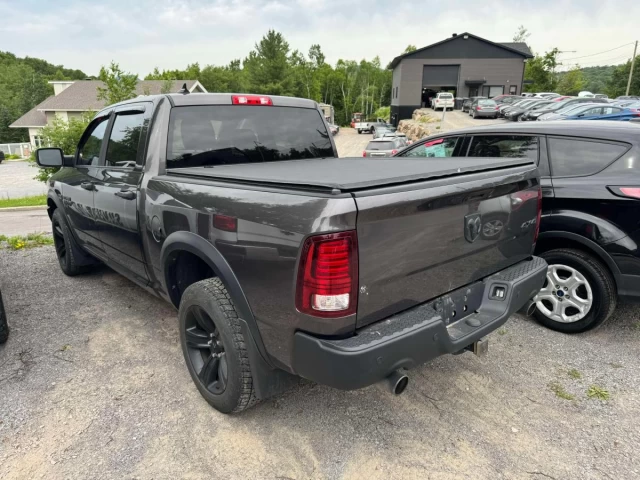 RAM 1500 Classic Warlock 4x4 Crew Cab 5'7" Box 2022