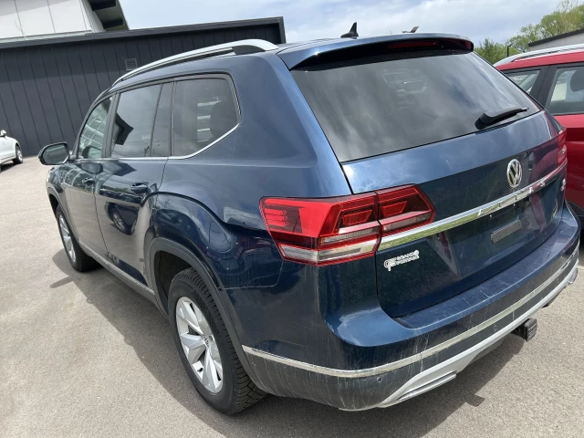 Volkswagen Atlas Highline 2018