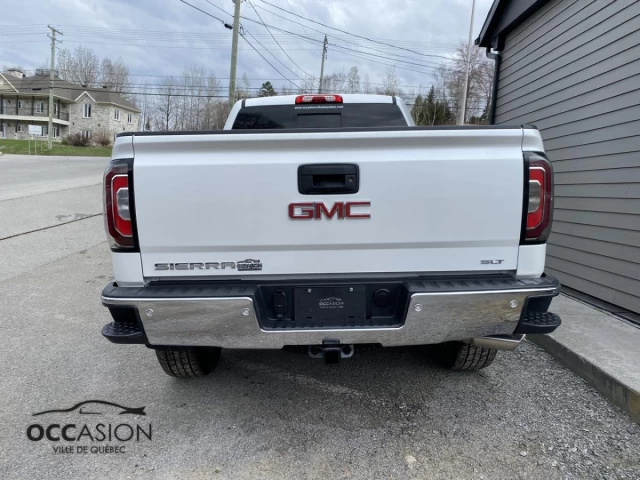 GMC Sierra 1500 4WD Crew Cab Short Box SLT 2018