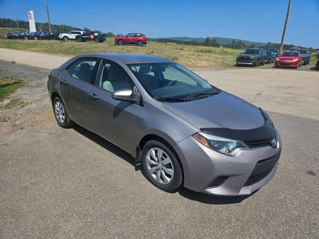 Toyota Corolla LE 2014