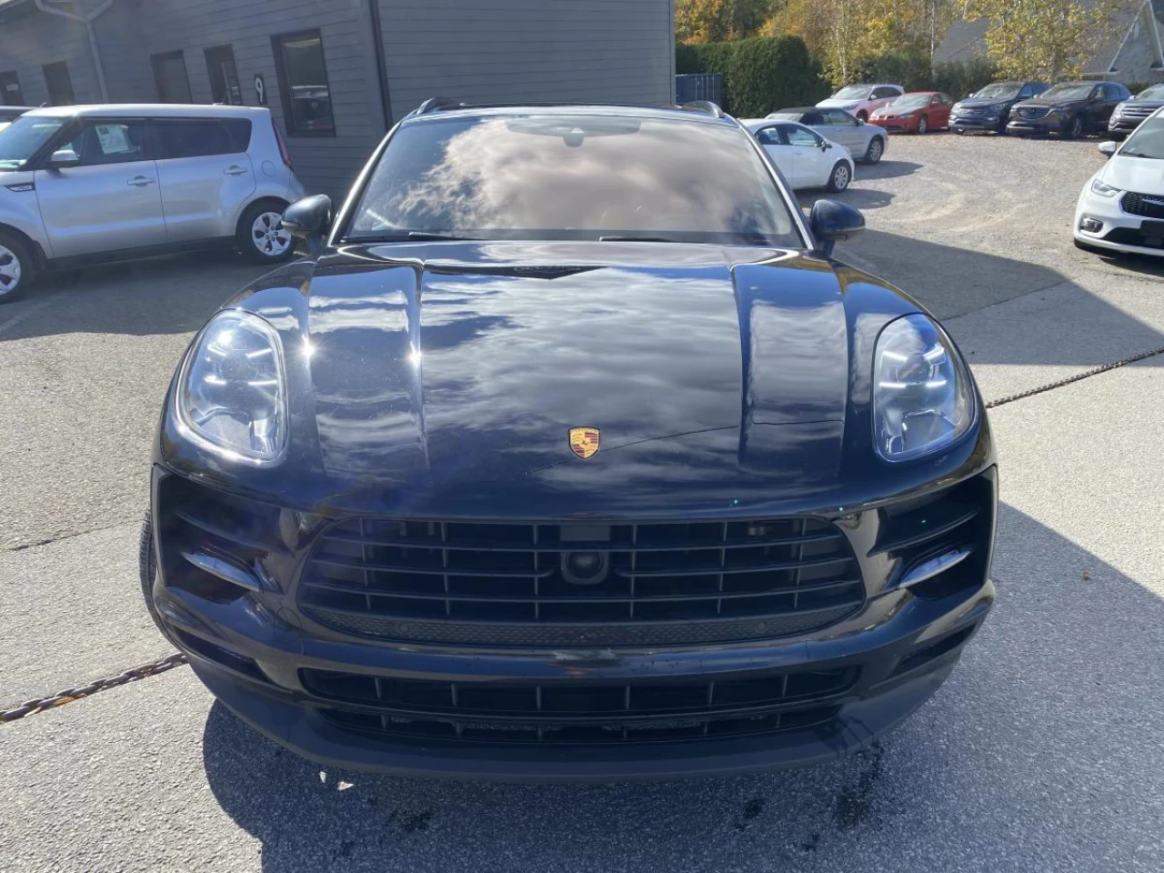 2021 Porsche Macan AWD Image principale