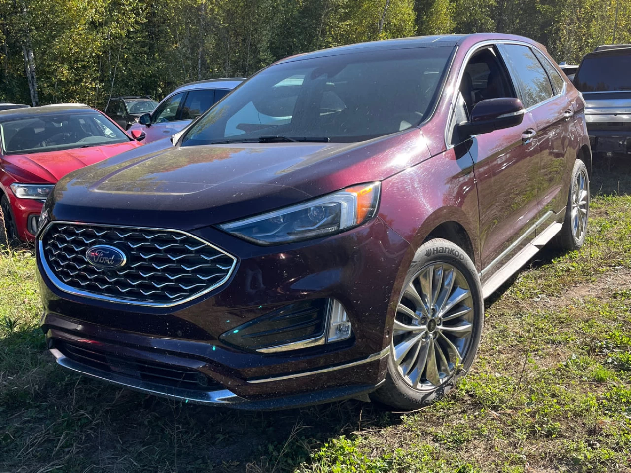 2020 Ford Edge Titanium Main Image