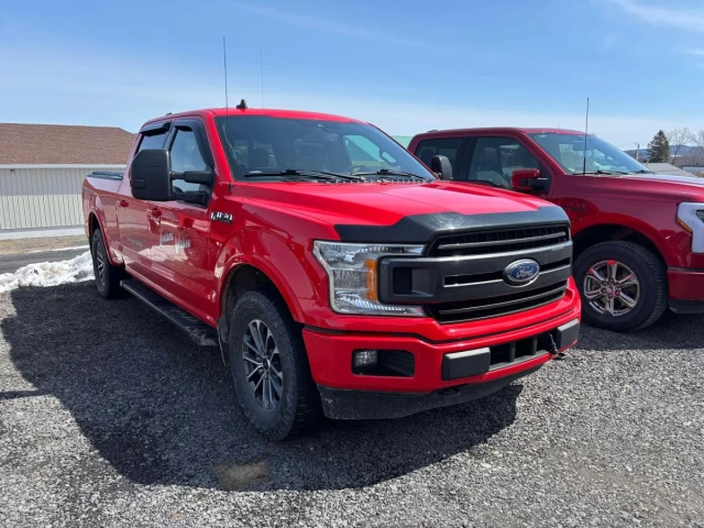 Ford F-150 XLT SPORT 4WD SuperCrew 6.5' Box 2020