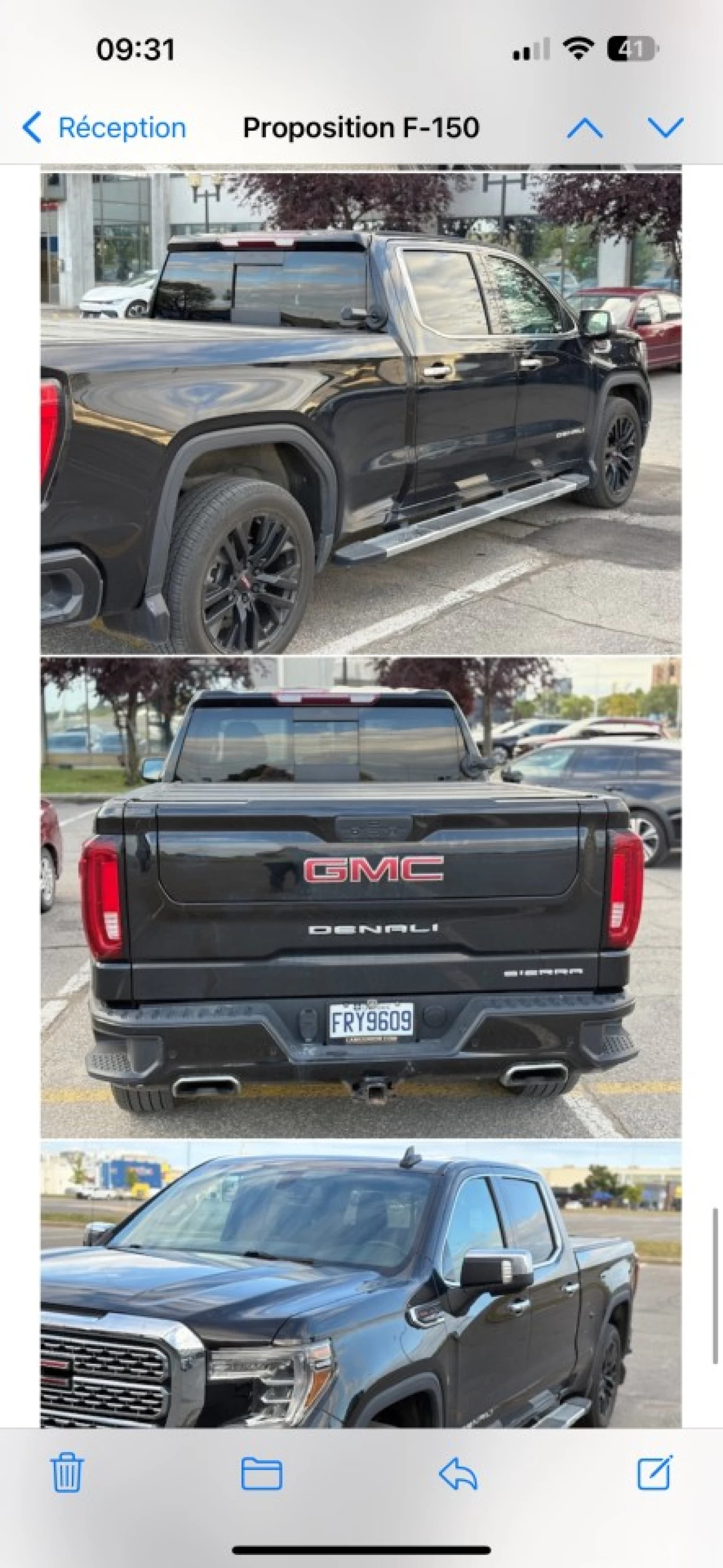 2021 GMC Sierra 1500 Denali Image principale