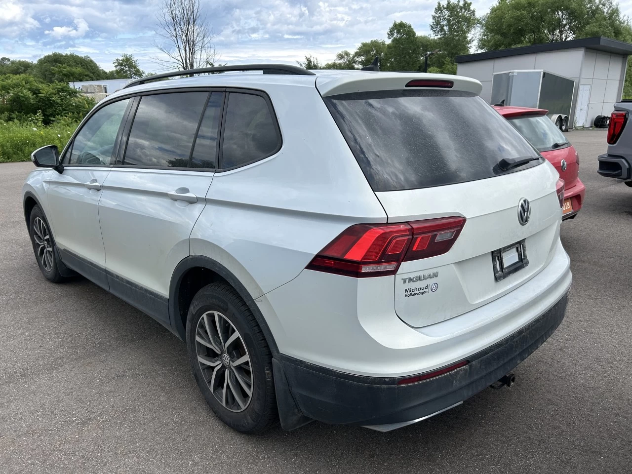 2018 Volkswagen Tiguan Trendline 2.0L Main Image
