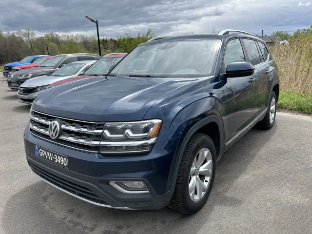 Volkswagen Atlas Highline 2018