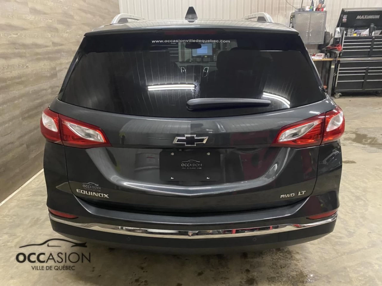 2021 Chevrolet Equinox AWD LT Image principale