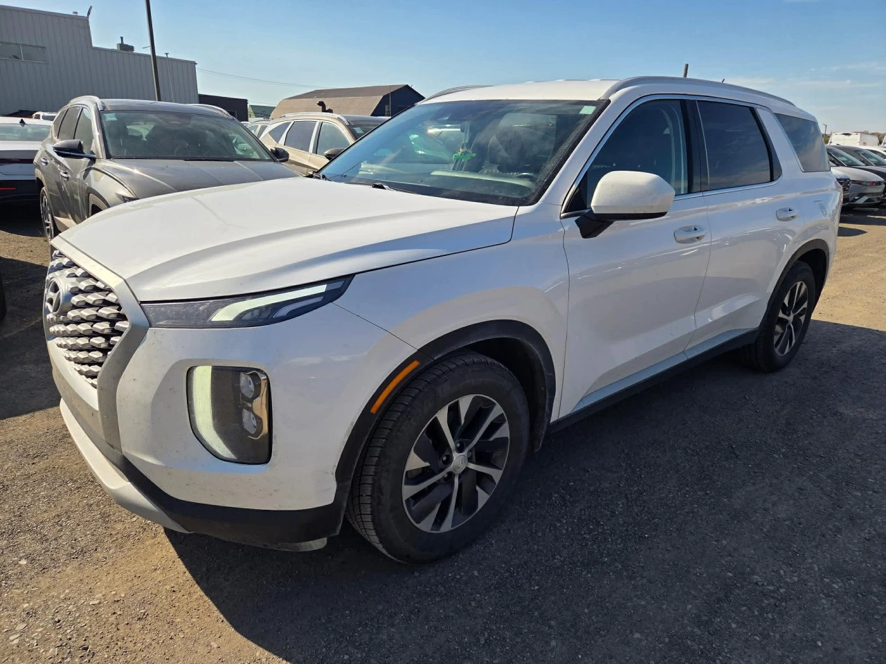 2021 Hyundai Palisade Essential Main Image