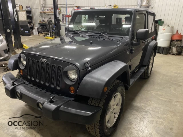 Jeep Wrangler 4WD 2dr Sport 2010