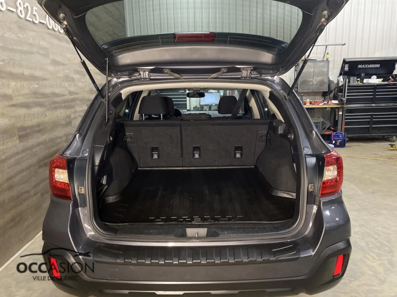 2018 Subaru Outback 3.6R Touring Image principale