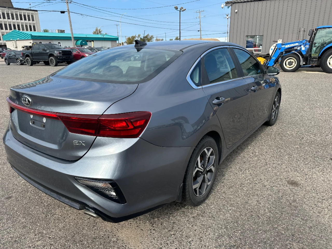 2020 Kia Forte EX Image principale