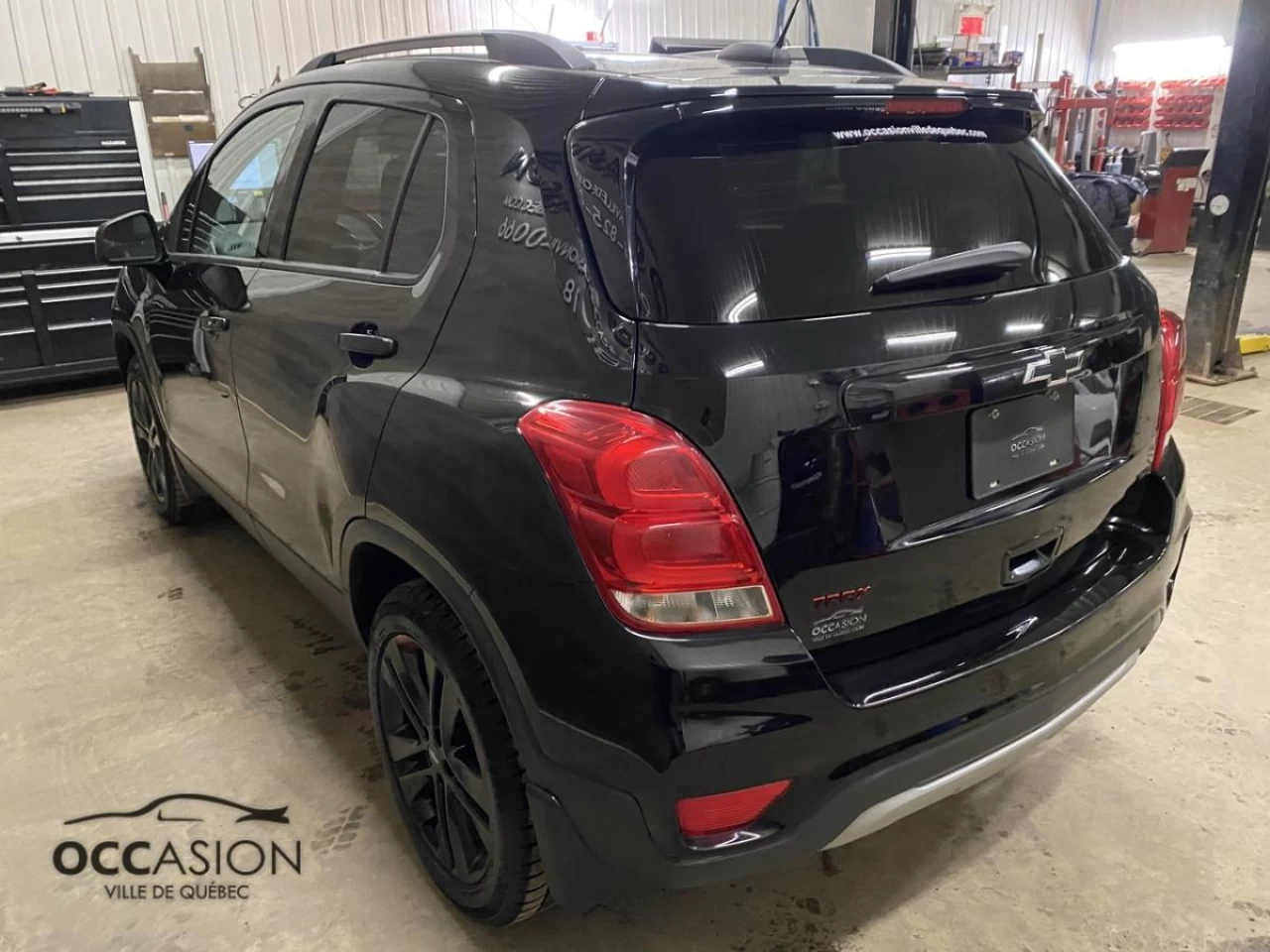2019 Chevrolet Trax AWD 4dr LT Image principale