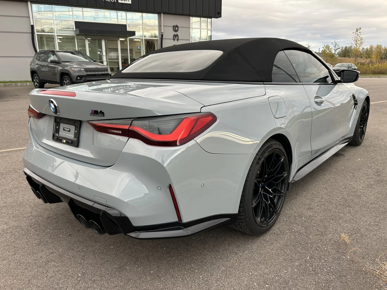 2022 BMW M4 Competition M xDrive Main Image