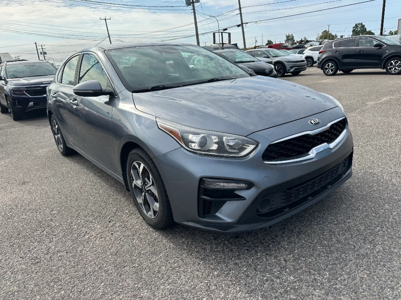 2020 Kia Forte EX Image principale