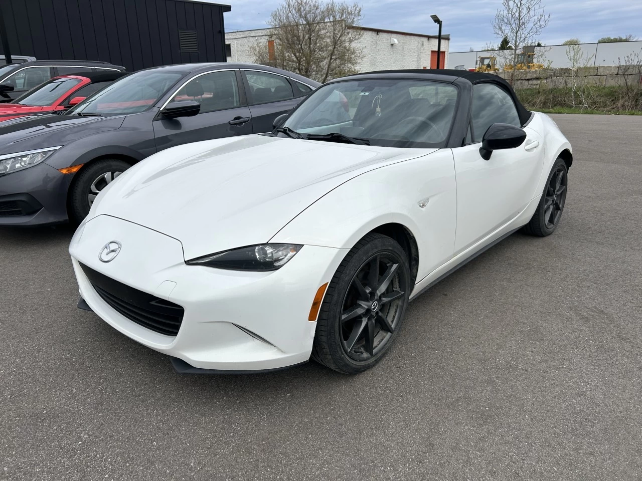 2017 Mazda MX-5 GS Image principale