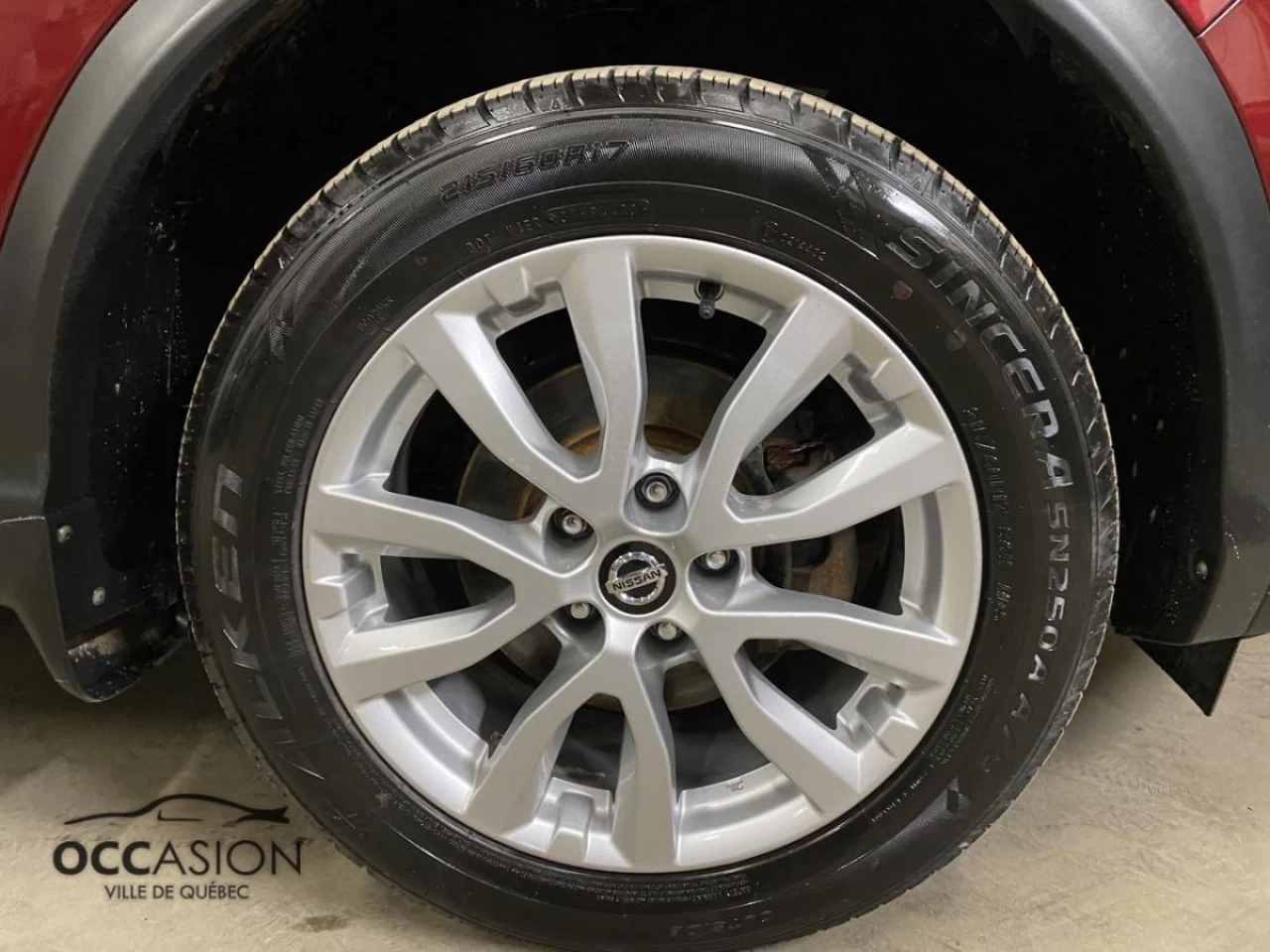 2020 Nissan Qashqai AWD SV CVT Image principale