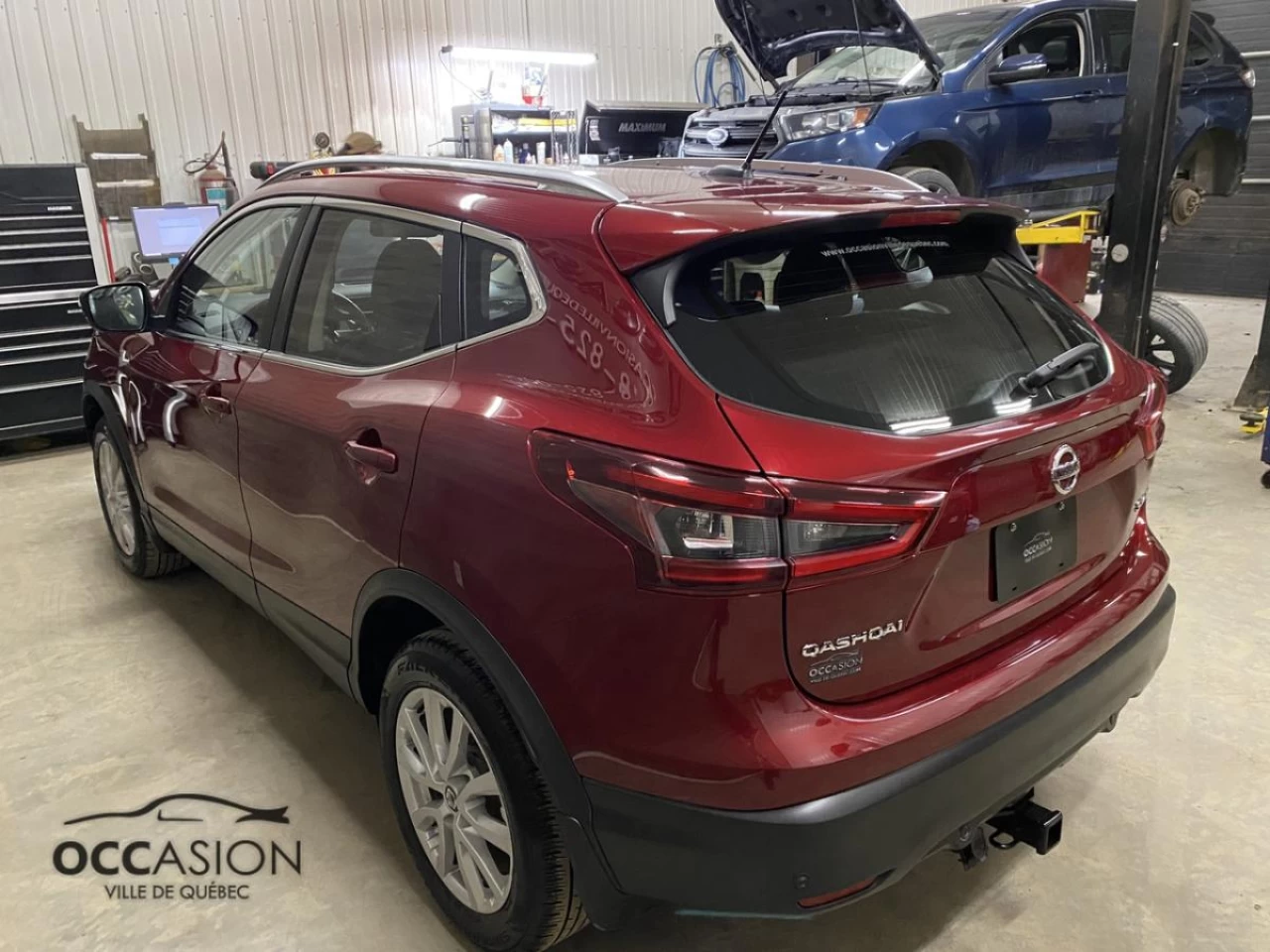 2020 Nissan Qashqai AWD SV CVT Image principale