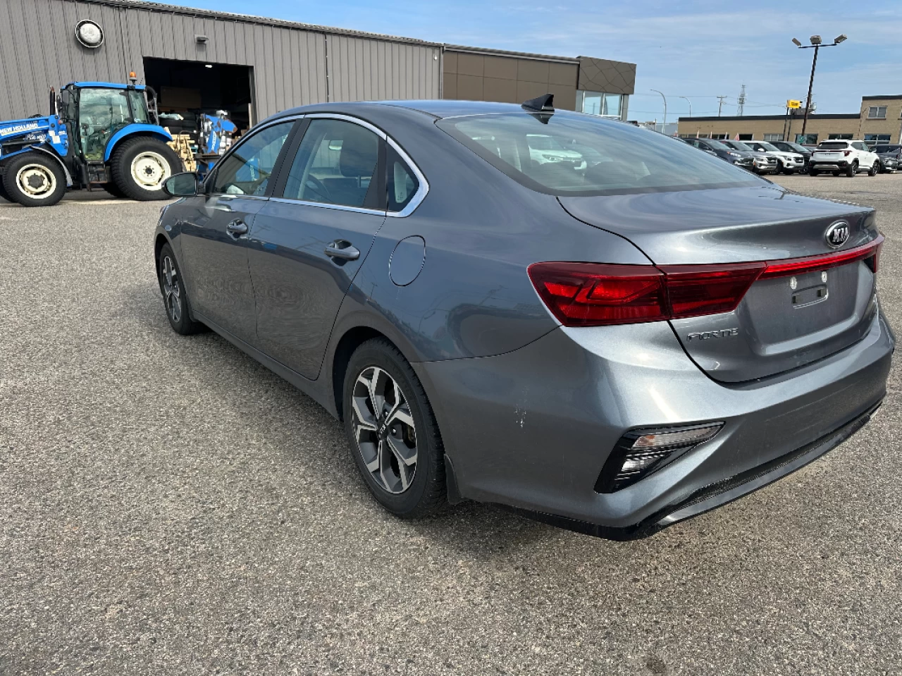2020 Kia Forte EX Image principale