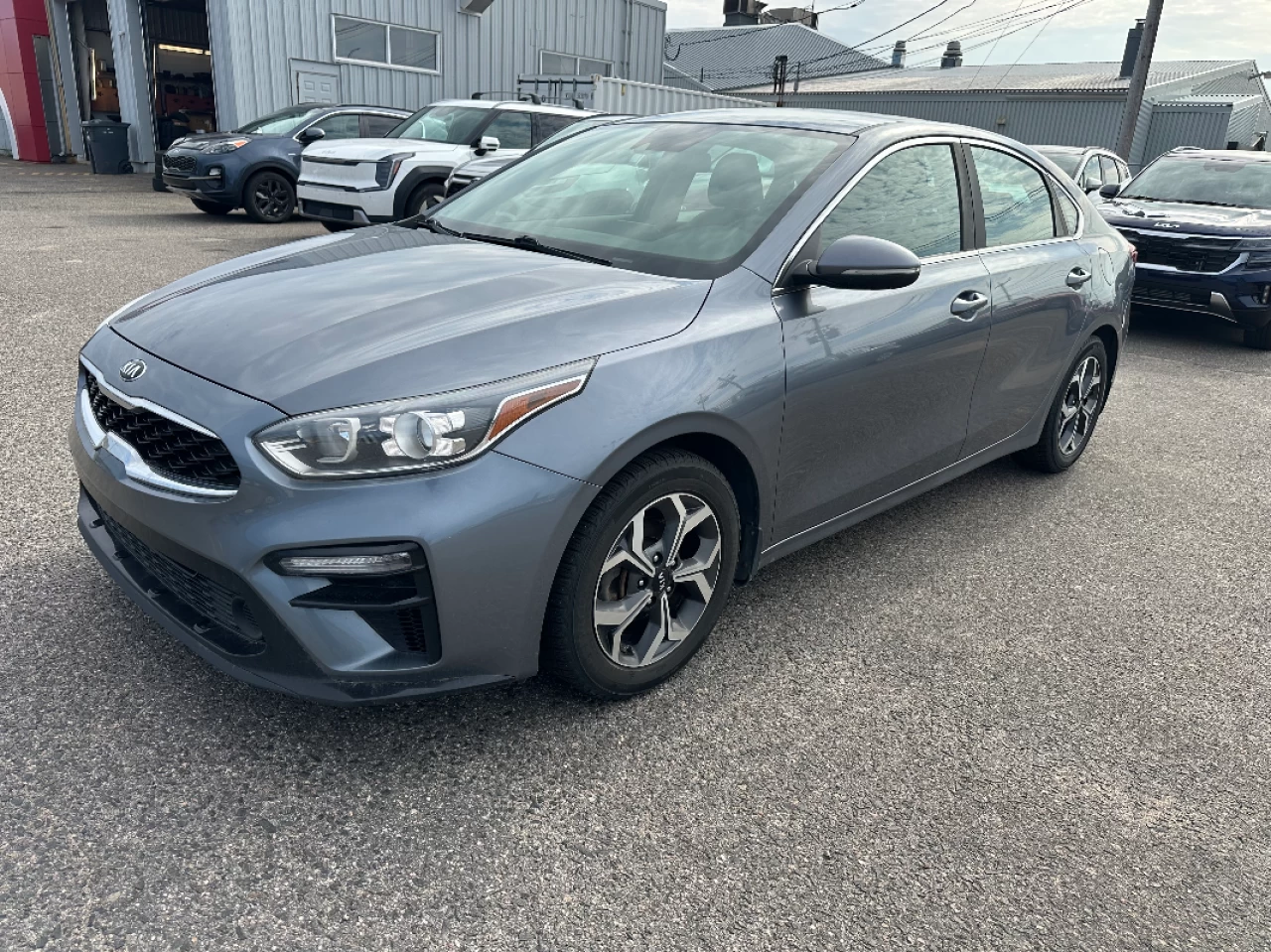 2020 Kia Forte EX Image principale