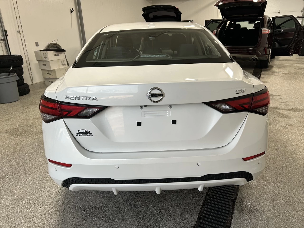 2020 Nissan Sentra SV Image principale