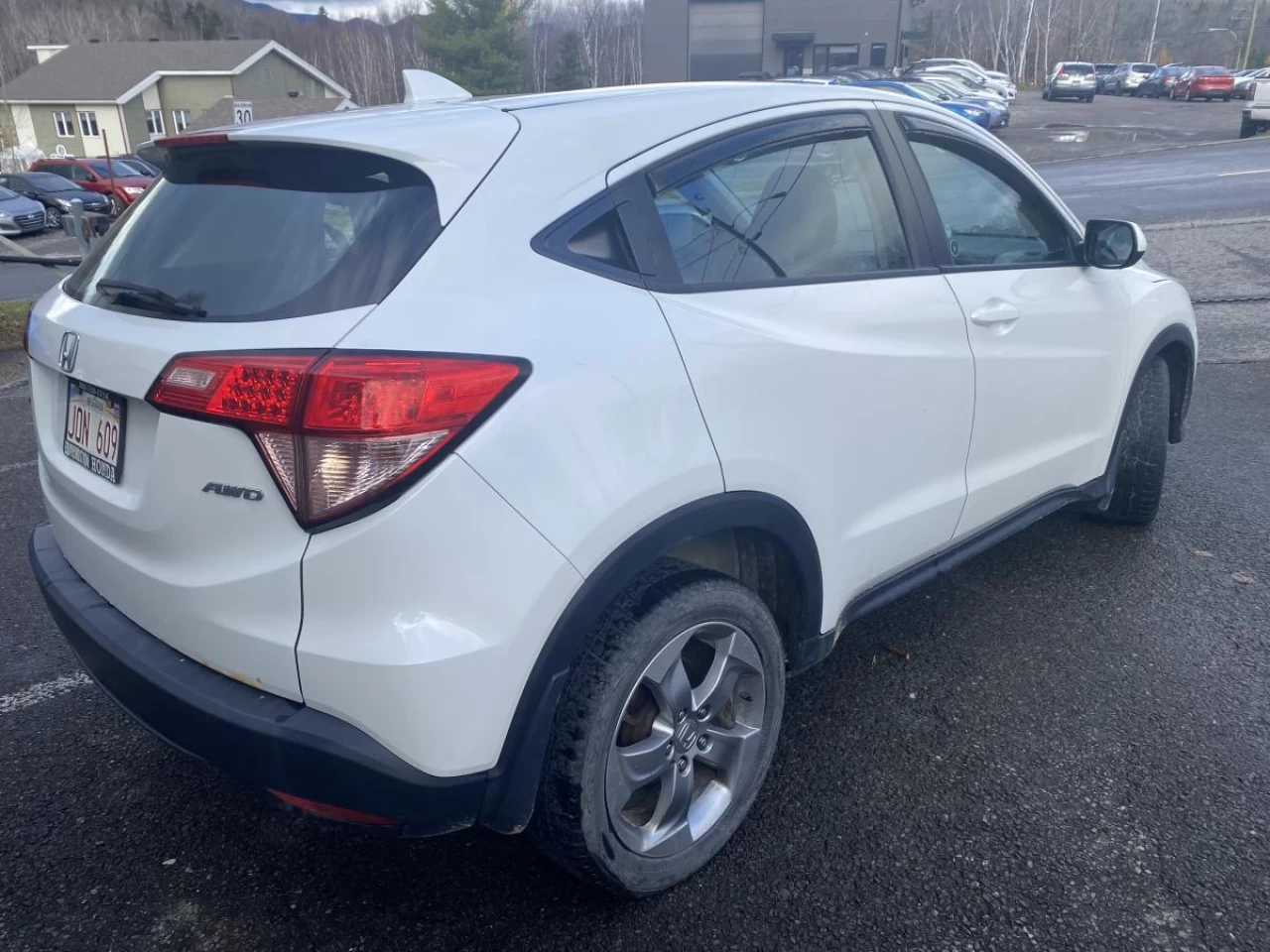 2017 Honda HR-V 4WD LX CVT Image principale