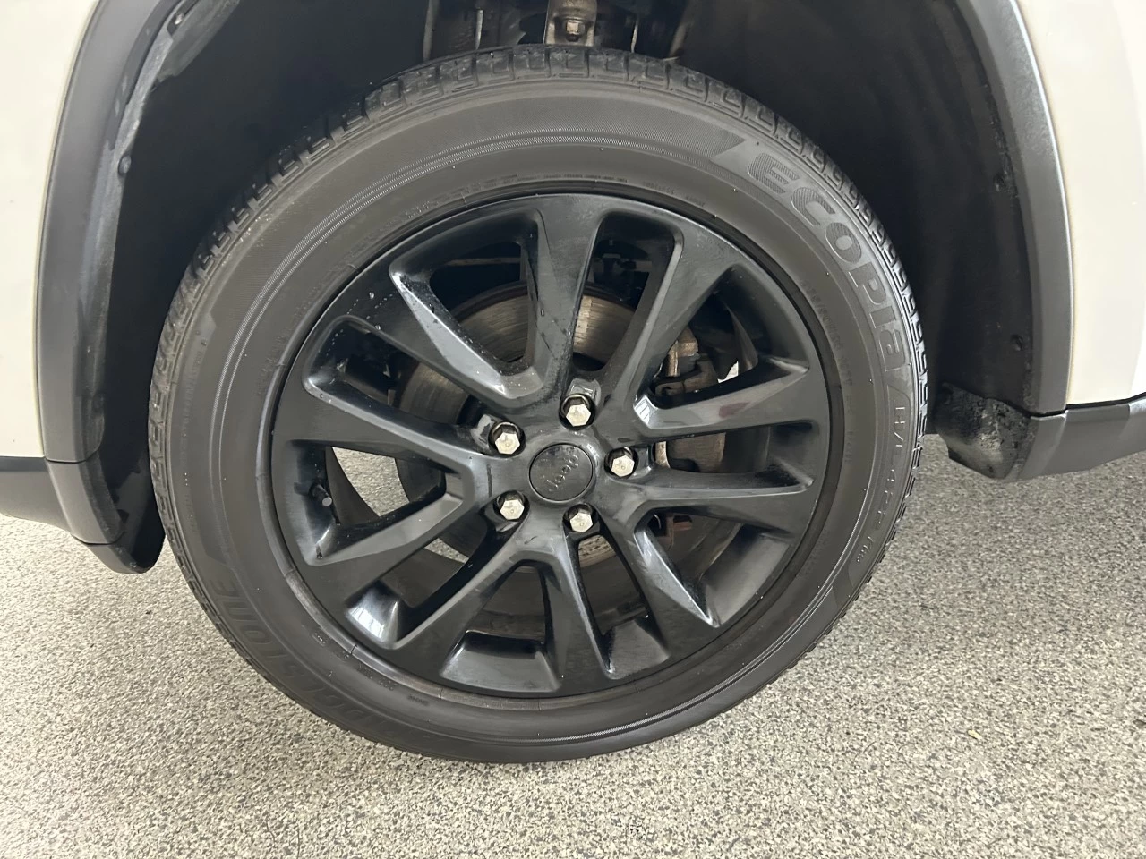 2018 Jeep Grand Cherokee Laredo Image principale