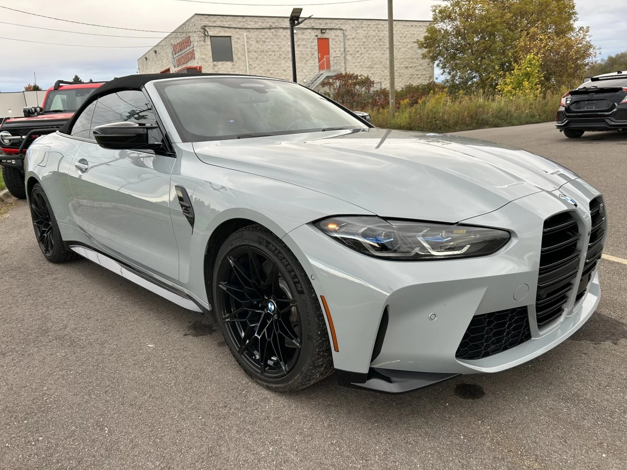 2022 BMW M4 Competition M xDrive Main Image