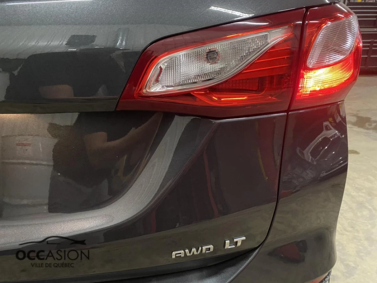 2021 Chevrolet Equinox AWD LT Image principale