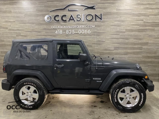 Jeep Wrangler 4WD 2dr Sport 2010