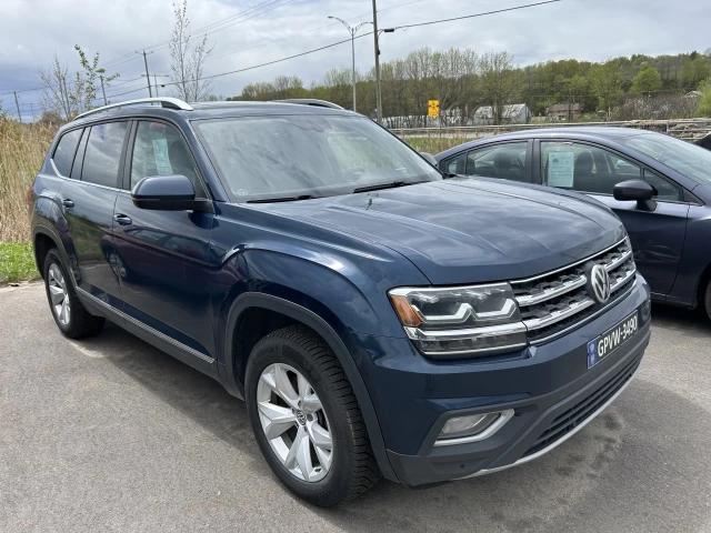 Volkswagen Atlas Highline 2018